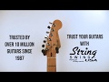 String Swing Guitar Wall Mount