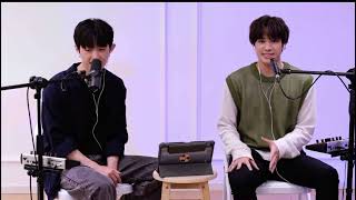 Pre-debut busking of (BDU’s JayChang & Bitsaeon)  I want it that way by: Bkstreetboys