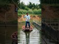 Fishing net | Catch fish. | Outdoor fishing Master the art of net casting