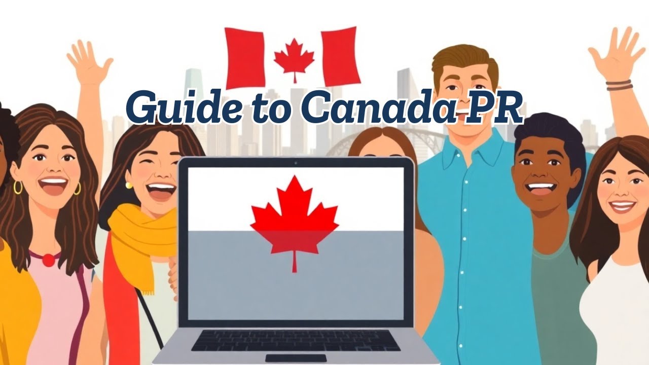 Step-by-Step Guide to Canada PR Application - YouTube