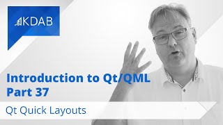 Introduction to Qt / QML (Part 37) - Qt Quick Layouts screenshot 5