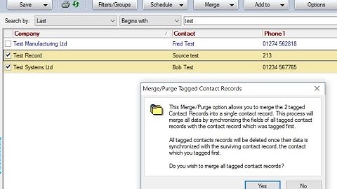 How to prevent and manage duplicate records in GoldMine CRM #crm