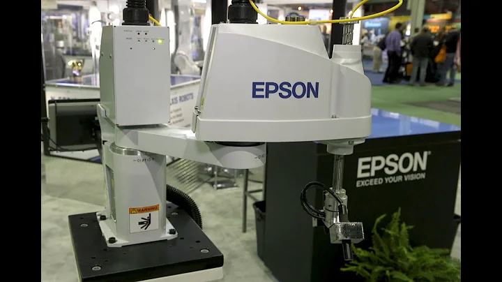 Epson Synthis T3 All-in-One SCARA Robot at Assembly 2017