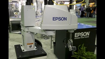 Epson Synthis T3 All-in-One SCARA Robot at Assembly 2017