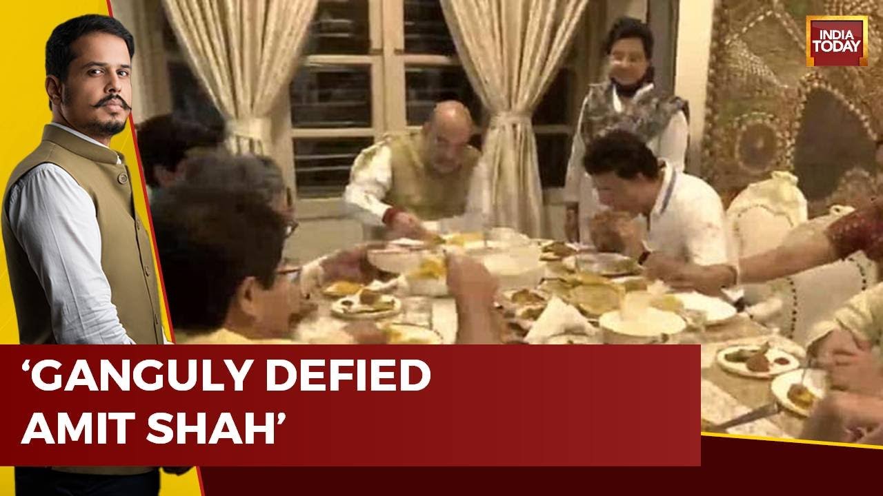 TMC Vs BJP Political Slugfest Erupts Over Ganguly's Ouster As BCCI President; Here's What Happened