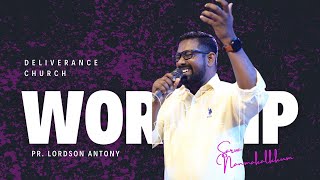 Live Worship ♪ Lordson Antony | Malayalam Christian Worship Session