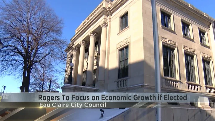 Rogers aims to focus on economic growth, balanced spending if elected city council president