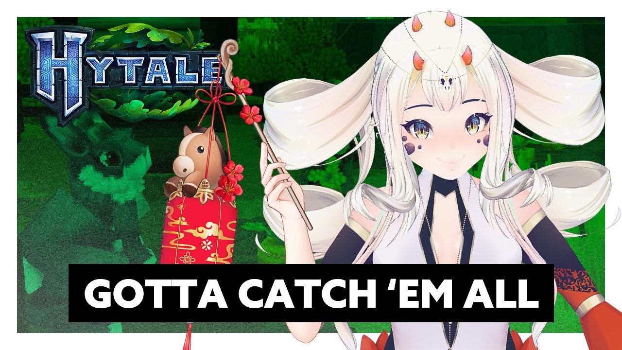 Taming is Here! | Hytale with CROWD CONTROL