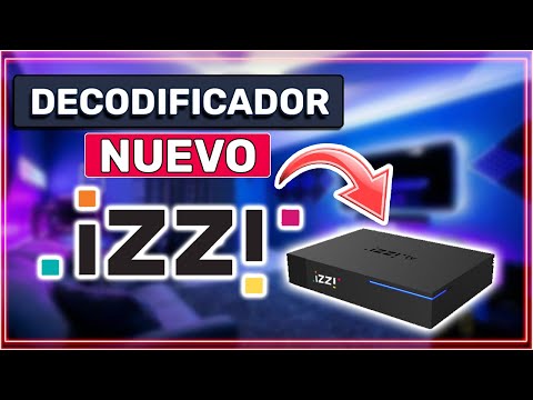 ?NUEVO DECODIFICADOR IZZI 2022 ? (ACTUALIZA tu decodificador IZZI Canales HD)?