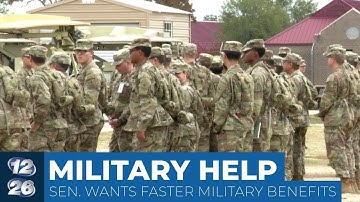 Local vet is hopeful for Veteran Transition Support Act