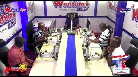 (((LIVE))) Kwaku Dawuro Presents The Movement In The Morning Political Show 28/11/2025