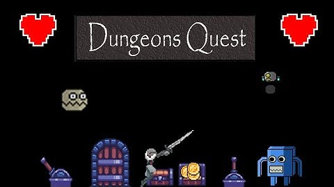 [School Project] Construct 3 - Dungeons Quest Trailer