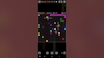 How To Solve Flow Free Star Field Pack Level 114 14x14 Board Walk Through Solution Walkthrough
