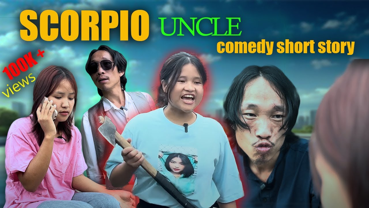 Scorpio Uncle (Full Comedy Movie)