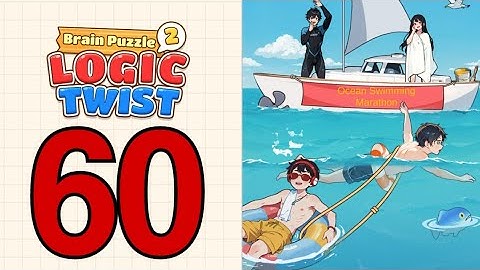 Brain Puzzle 2 Logic Twist Level 60 Swimathon
