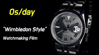 직접 조립한 윔블던 스타일 시계, 일오차 0초 만들기 | Custom Wimbledon Watch Build (0s/day Accuracy)