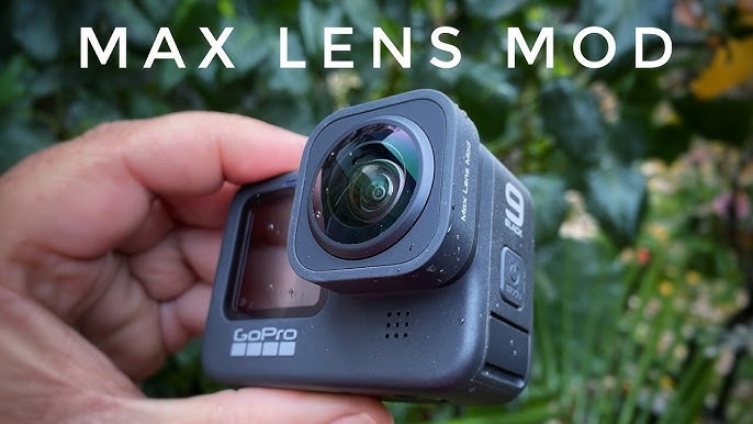 Telesin Max Lens Mod pour Gopro hero 9 et 10 : déballage et premier test 