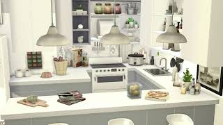 The Sims Resource - Modern Kitchen Speed Build