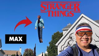 Insane Floating MAX Halloween Decoration | Stranger Things - YouTube