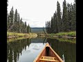 Canoeing the Smart River.  A Short Trip Into the Wild Along the BC/Yukon Border.