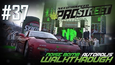 Need for Speed: ProStreet (PC) | Walkthrough Part #37 - Noise Bomb: Autopolis [HD 60FPS]