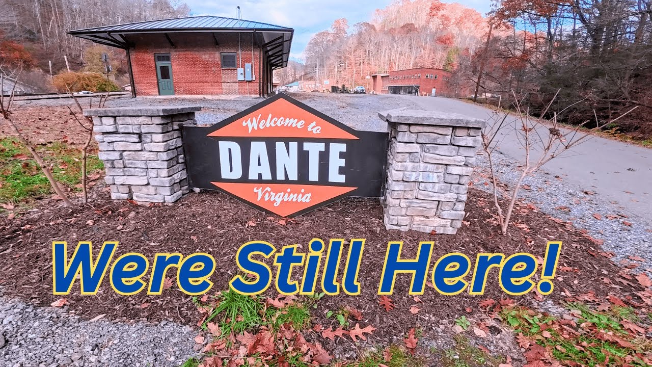 The Railroad Town That Time Forgot: Dante, Virginia