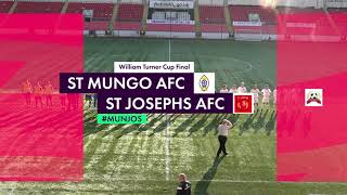William Turner Challenge Cup Final - St Mungo v St Josephs - 10.06.2023
