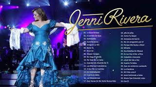 JENNI RIVERA 34 GRANDES EXITOS INOLVIDABLES - JENNI RIVERA ÉXITOS SUS MEJORES CANCIONES