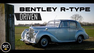 BENTLEY R-TYPE 1954 | 4K | Drive through the Dutch countryside - R Type Straight-6 sound | SCC TV