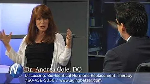 Dr. Andrea Cole - Benefits of Hormone Optimization