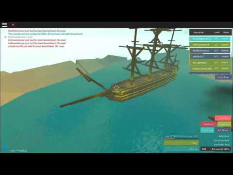 Roblox Whatever Floats Your Boat Pirate Ship Youtube - roblox whatever floats your boat how to make a good boat