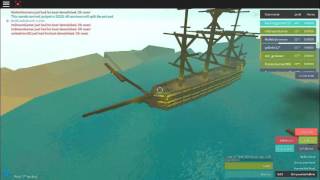 [ROBLOX] Whatever floats your boat : Pirate ship?