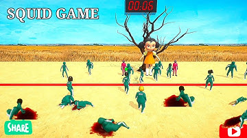 October 10, 2025,Squid Game K-Sniper Challenge 3D #shortsfeed #shorts #squidgame #roblox #gplayz1