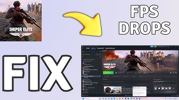 How to Fix Sniper Elite Resistance Stuttering, Freezing, Lagging or FPS Drops