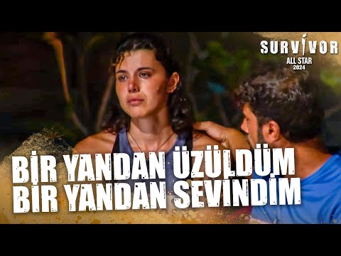 Karar Sonrası Nefise Gözyaşlarını Tutamadı | Survivor All Star 2024 24. Bölüm