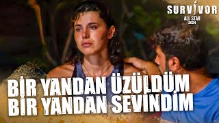 Karar Sonrası Nefise Gözyaşlarını Tutamadı | Survivor All Star 2024 24. Bölüm