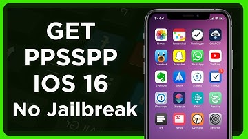 How to Install PPSSPP on iOS 16 Easily! (No Jailbreak) Full Guide