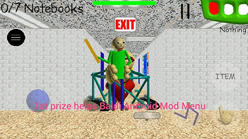 1st prize helps Baldi Android Mod Menu Link comment ￼