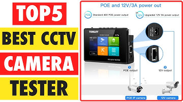 Top 5 Best CCTV Camera Tester In 2024 | Ip Camera Tester