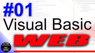 V2 01 VISUAL BASIC 2008   Tutorial (  Creating Web Site )