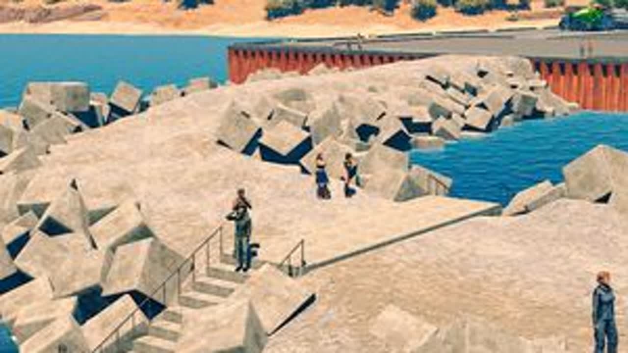 《建筑模拟》修补码头的边缘和防波堤 #建筑模拟 #建筑模拟器 #模拟建造 #工程机械 #单机游戏 游戏：Construction Simulator《建筑模拟器》简介： 《Construct...