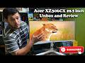Acer XZ306CX 29.5 Inch Unbox And Review | Curve Gaming Monitor