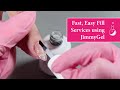 Fast easy fill services using jimmygel