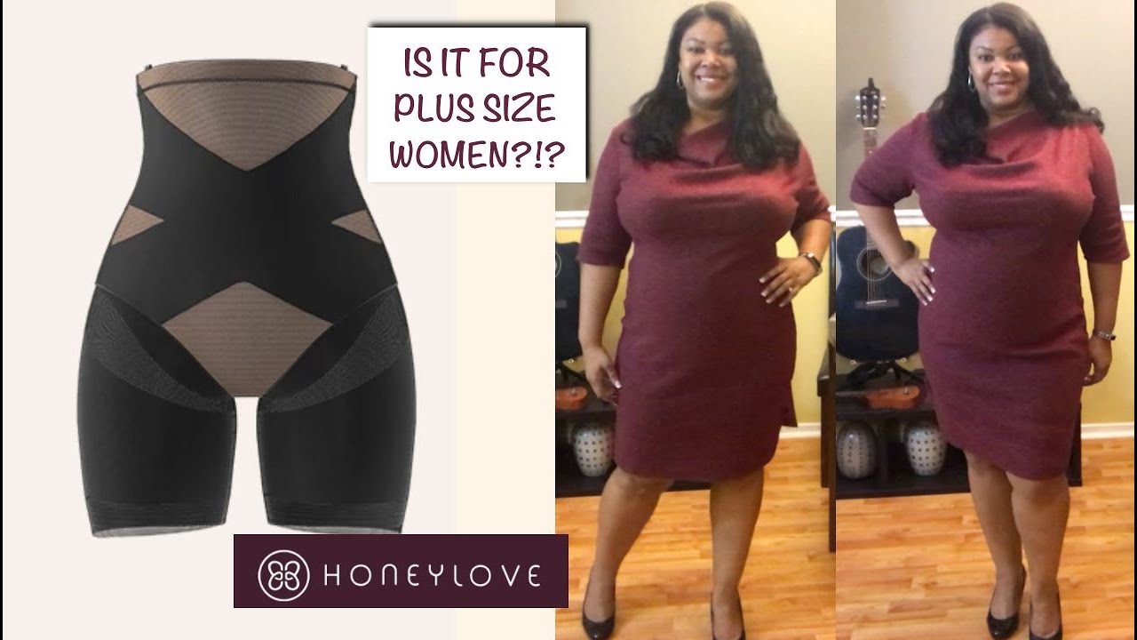 HONEYLOVE SHAPEWEAR PLUS SIZE REVIEW, SNATCHED WAIST
