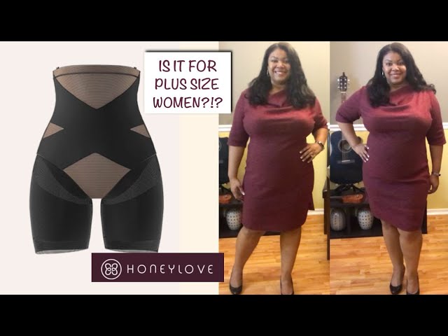 HONEYLOVE SHAPEWEAR PLUS SIZE REVIEW, SNATCHED WAIST