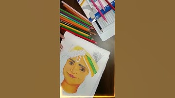 भगवान कृष्ण 💕 Drawing | Part-3 | Easy Krishna  Drawing #shorts #krishna #art #youtube #viral #status