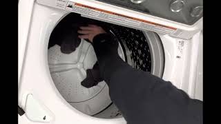 How to Load Your High Efficiency Washer with No Agitator