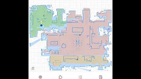 Ecovacs T8 AIVI error with maps and dividing areas
