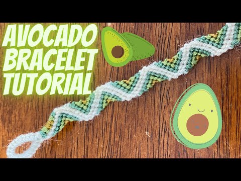 Set of 2 Avocado Green Glass Beaded Friendship Bracelets - Avocado Bond |  NOVICA