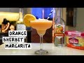 Orange Sherbet Margarita